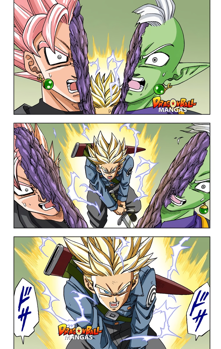 Dragon Ball Super (Official Colored) Capítulo 25 Página 34