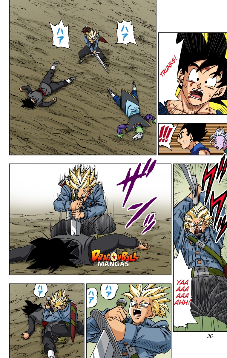 Dragon Ball Super (Official Colored) Capítulo 25 Página 35