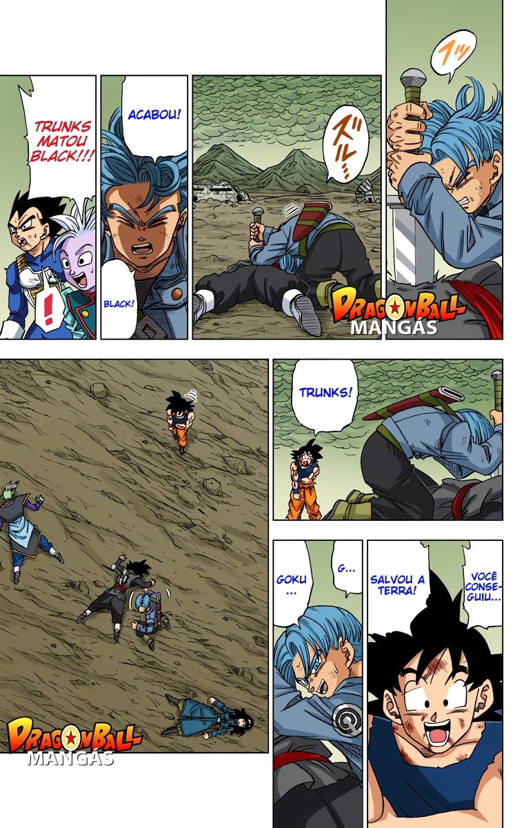 Dragon Ball Super (Official Colored) Capítulo 25 Página 36