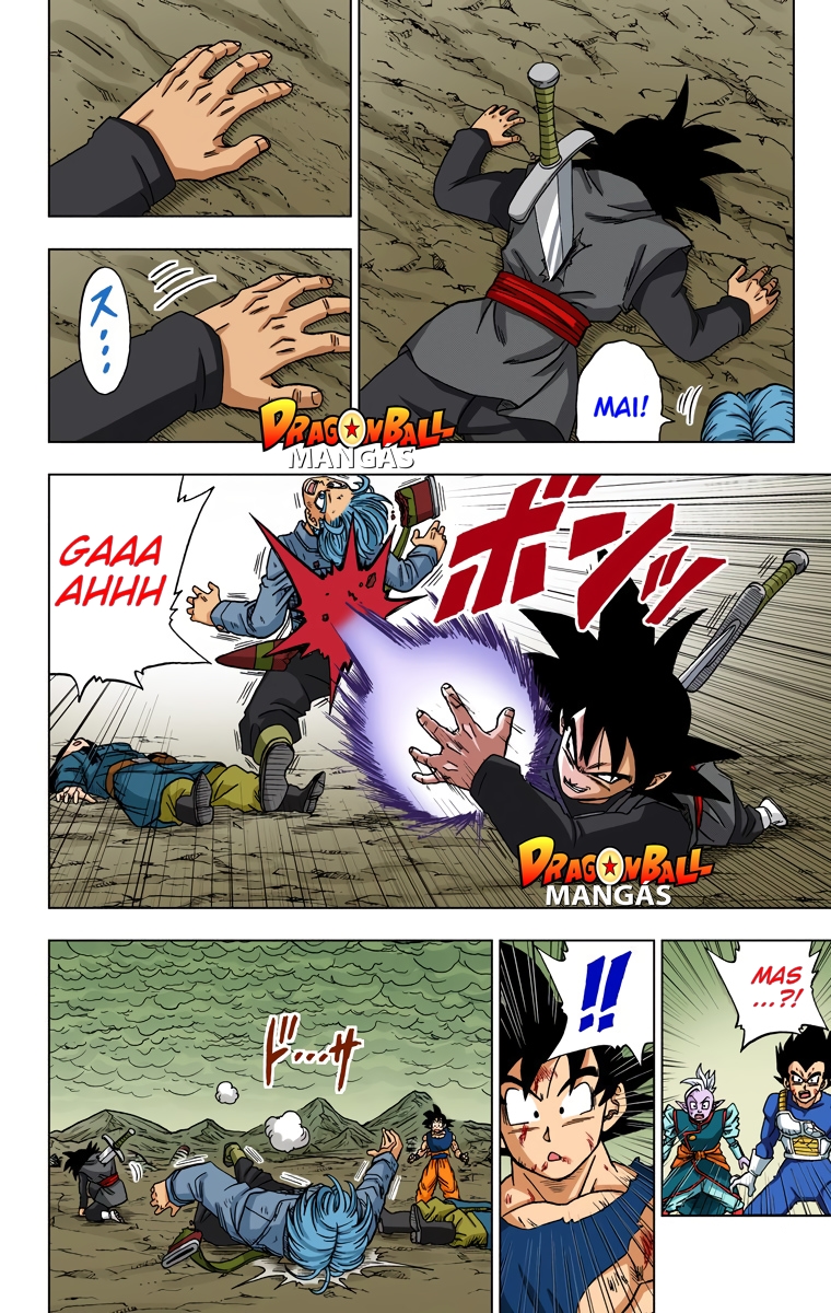 Dragon Ball Super (Official Colored) Capítulo 25 Página 37