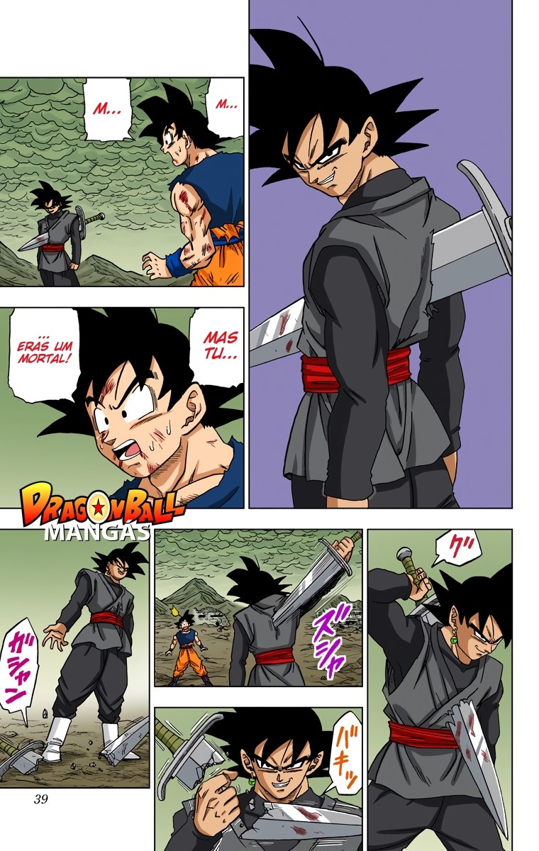Dragon Ball Super (Official Colored) Capítulo 25 Página 38