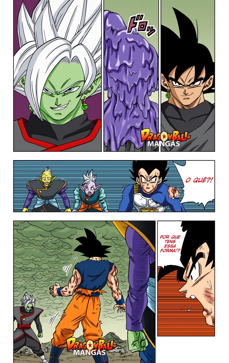 Dragon Ball Super (Official Colored) Capítulo 25 Página 39