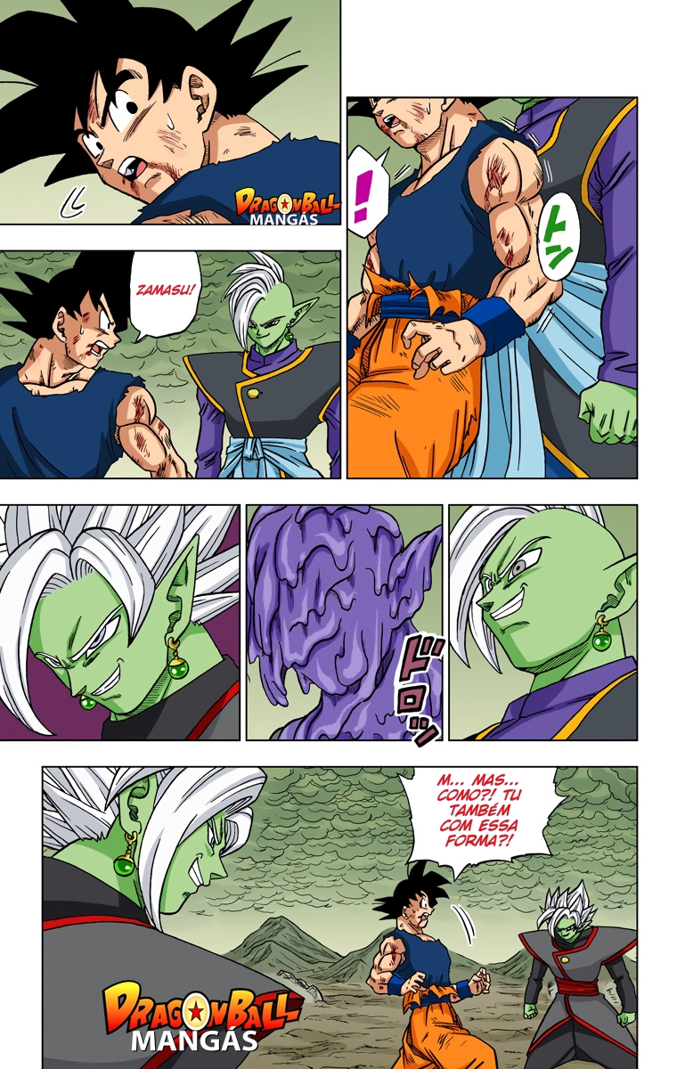 Dragon Ball Super (Official Colored) Capítulo 25 Página 40