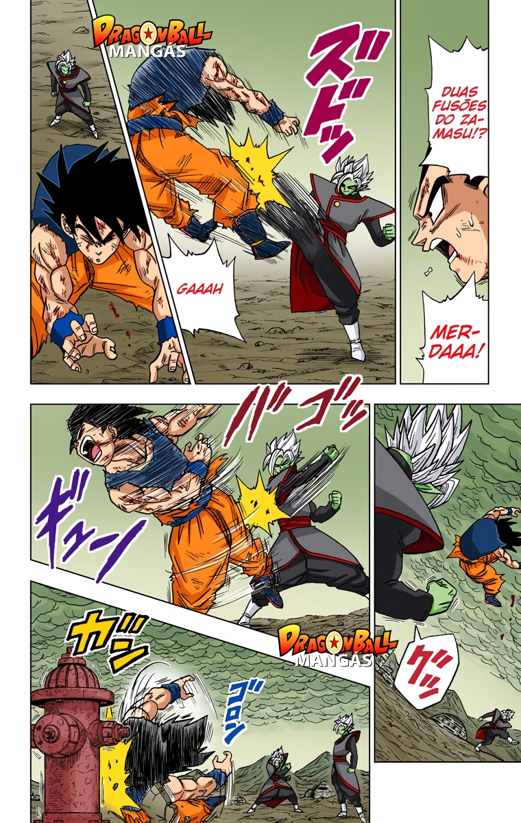 Dragon Ball Super (Official Colored) Capítulo 25 Página 41