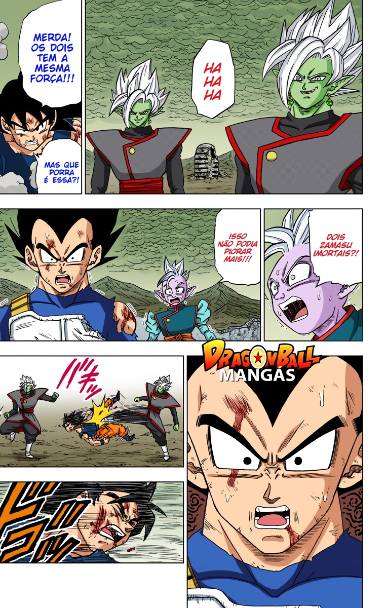 Dragon Ball Super (Official Colored) Capítulo 25 Página 42