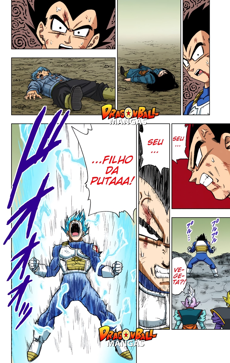 Dragon Ball Super (Official Colored) Capítulo 25 Página 43
