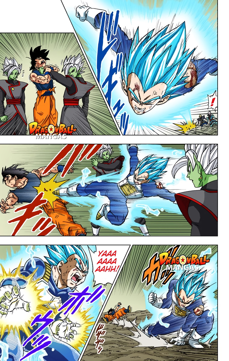 Dragon Ball Super (Official Colored) Capítulo 25 Página 44