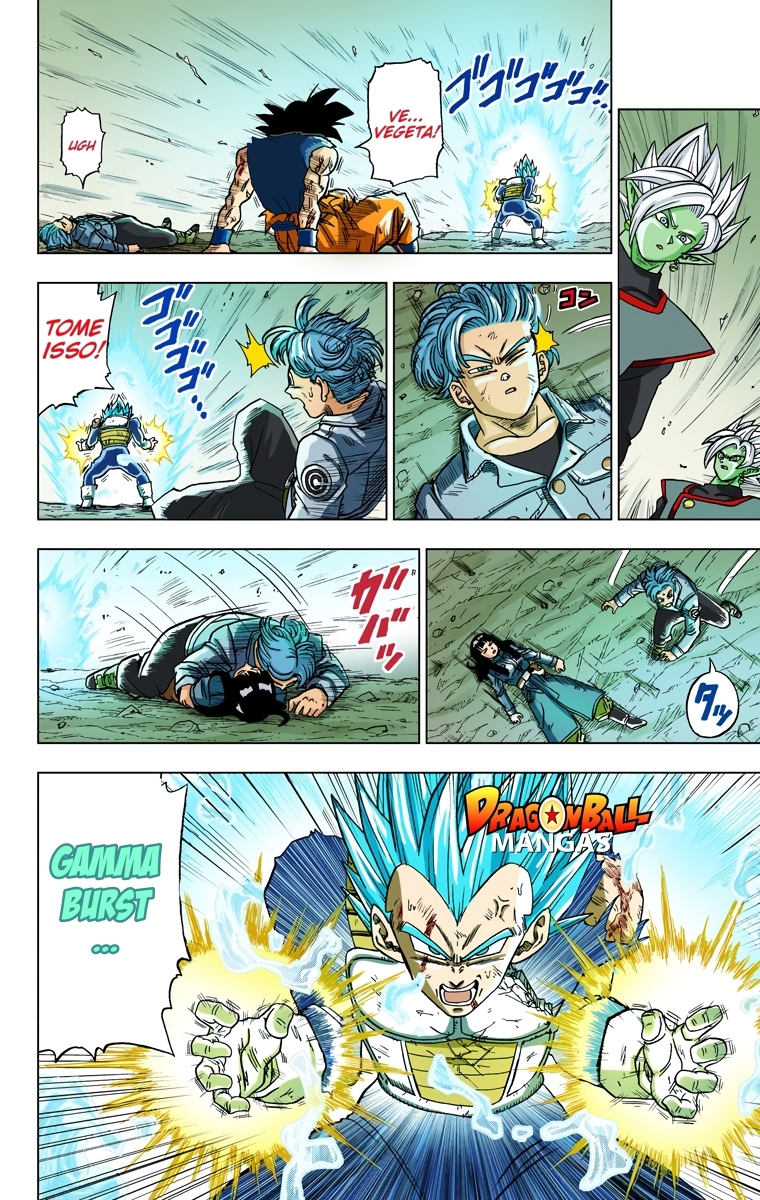 Dragon Ball Super (Official Colored) Capítulo 25 Página 45