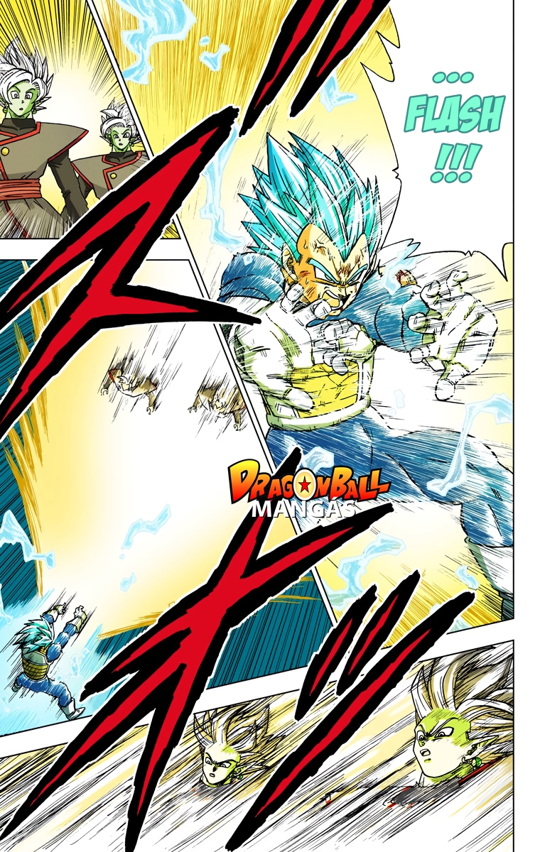 Dragon Ball Super (Official Colored) Capítulo 25 Página 46