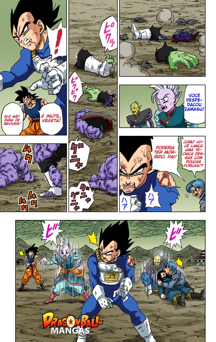 Dragon Ball Super (Official Colored) Capítulo 25 Página 48