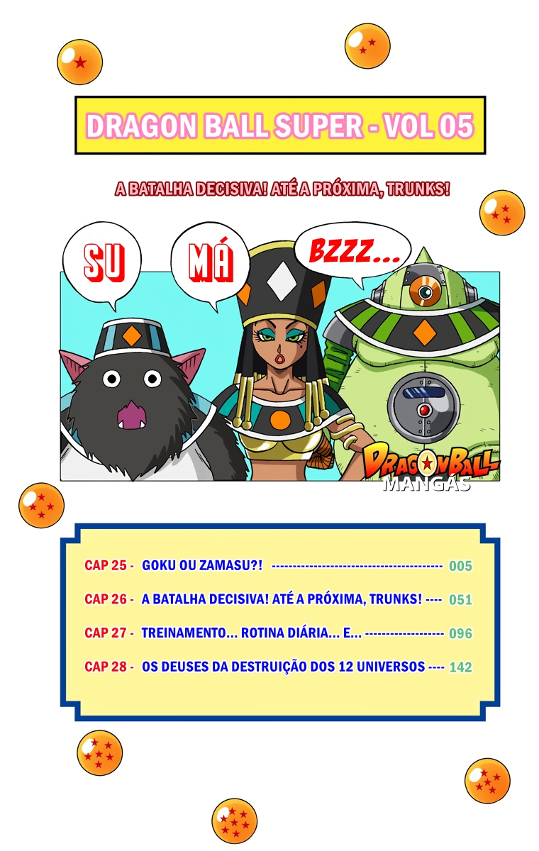 Dragon Ball Super (Official Colored) Capítulo 25 Página 5