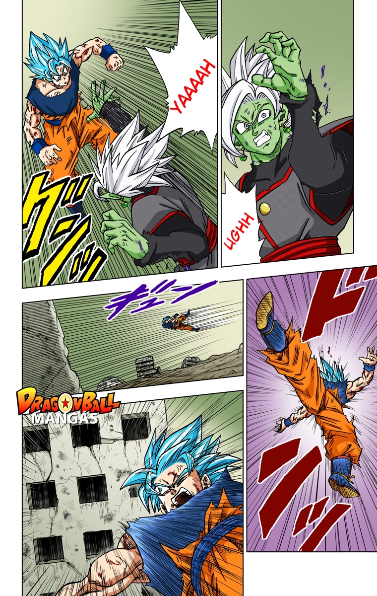 Dragon Ball Super (Official Colored) Capítulo 25 Página 7