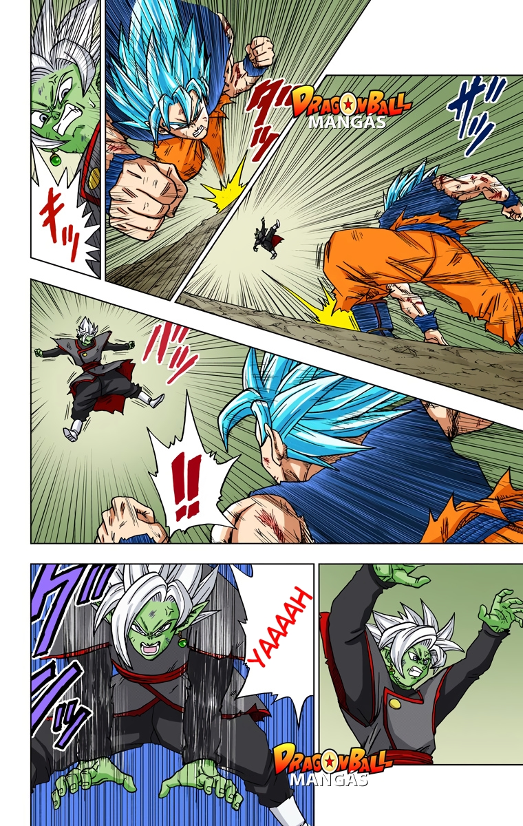 Dragon Ball Super (Official Colored) Capítulo 25 Página 9