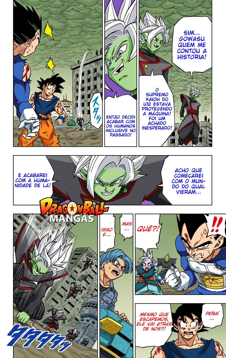 Dragon Ball Super (Official Colored) Capítulo 26 Página 10