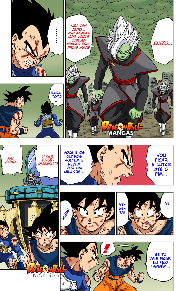 Dragon Ball Super (Official Colored) Capítulo 26 Página 11