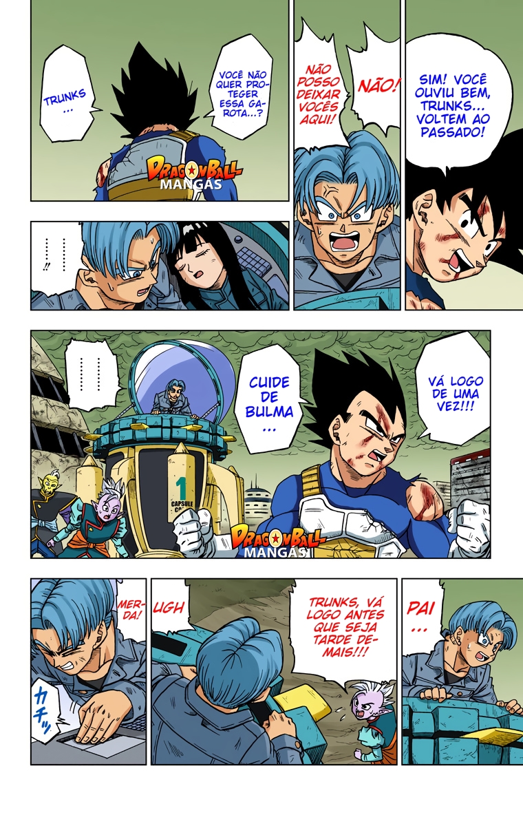 Dragon Ball Super (Official Colored) Capítulo 26 Página 12