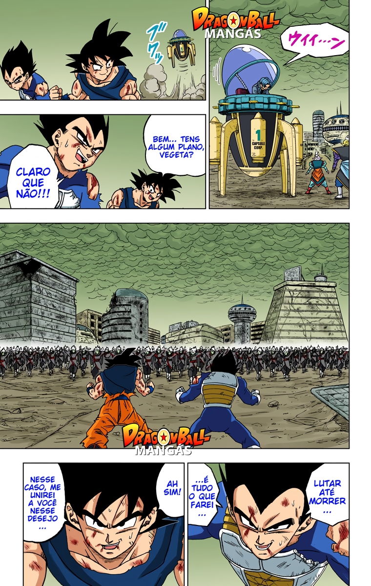 Dragon Ball Super (Official Colored) Capítulo 26 Página 13