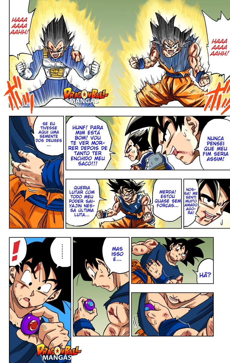 Dragon Ball Super (Official Colored) Capítulo 26 Página 14