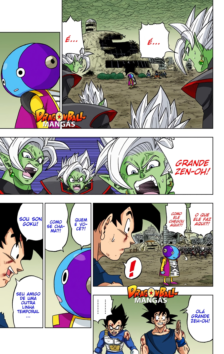 Dragon Ball Super (Official Colored) Capítulo 26 Página 17
