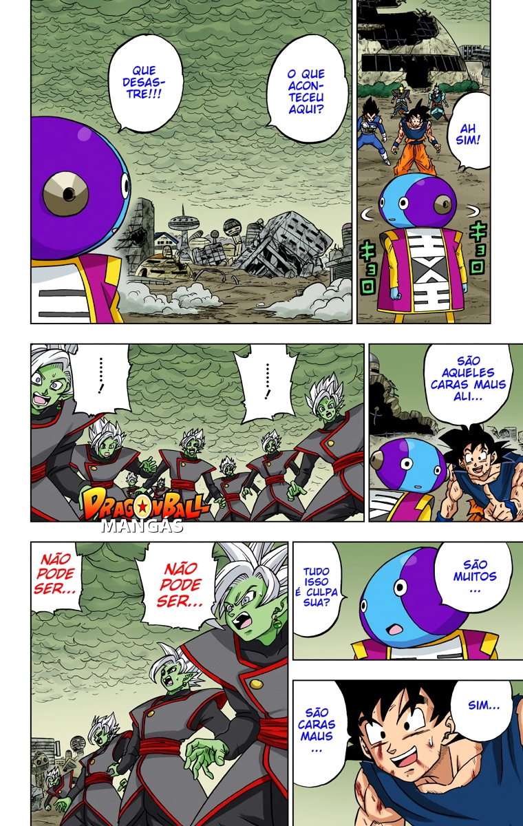 Dragon Ball Super (Official Colored) Capítulo 26 Página 18