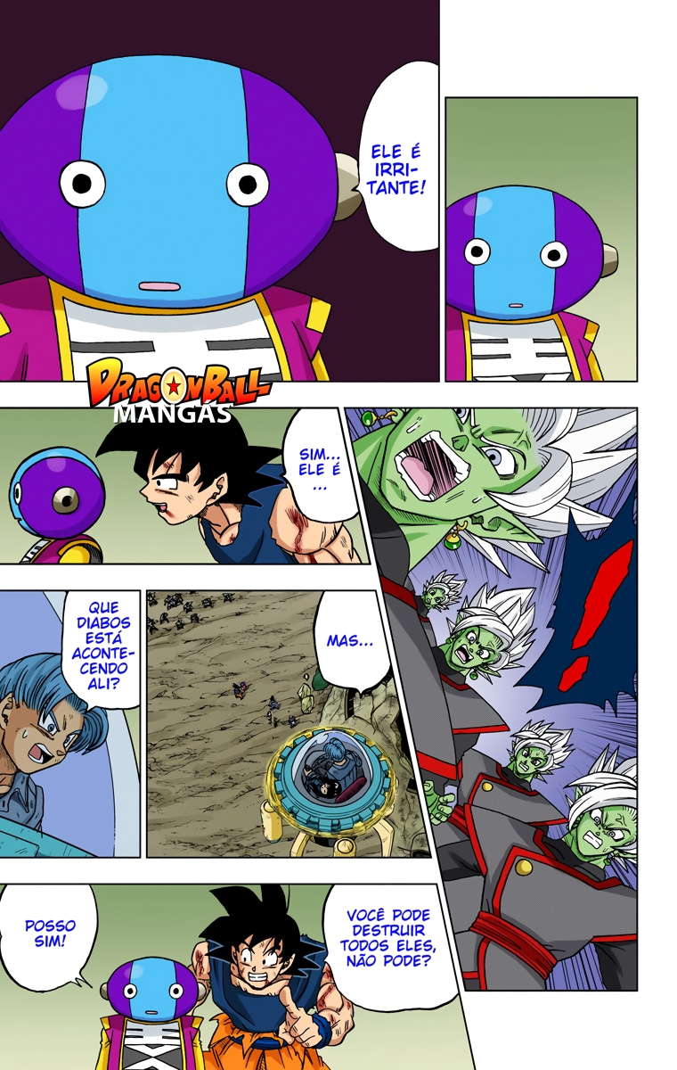 Dragon Ball Super (Official Colored) Capítulo 26 Página 19