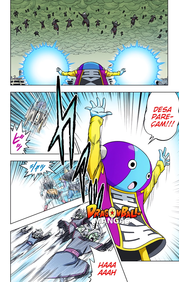 Dragon Ball Super (Official Colored) Capítulo 26 Página 22