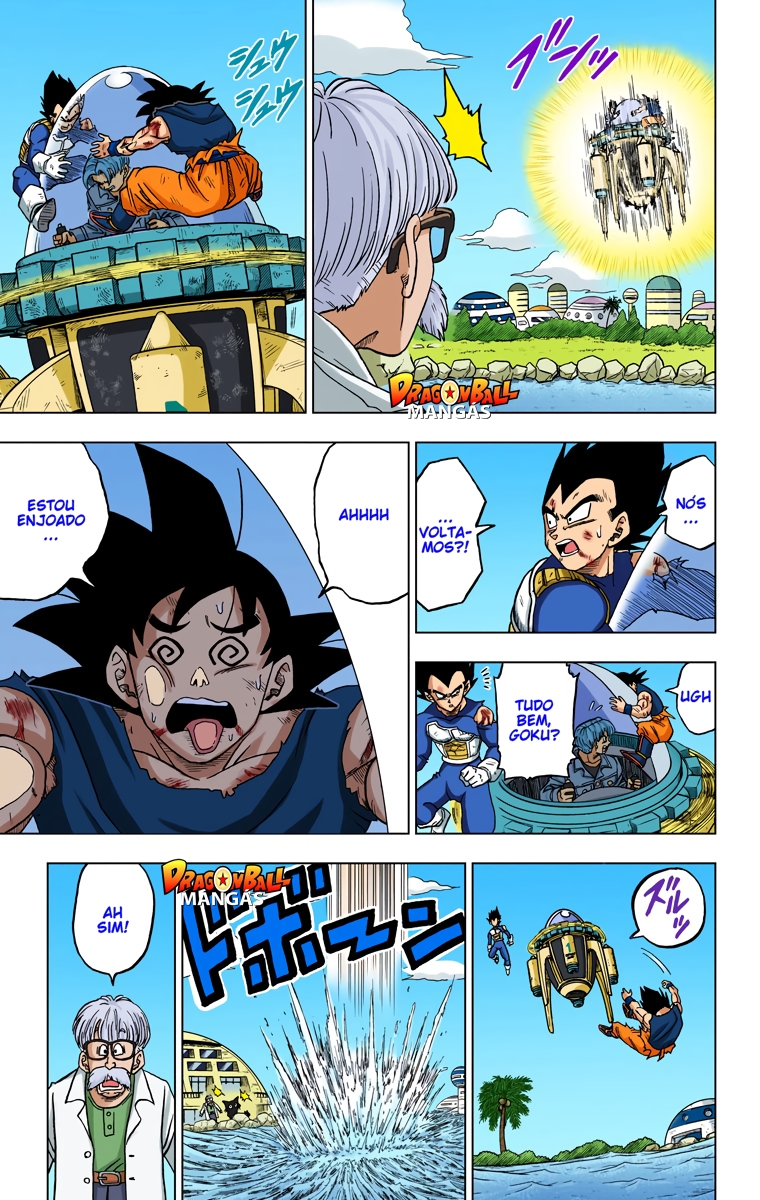 Dragon Ball Super (Official Colored) Capítulo 26 Página 25