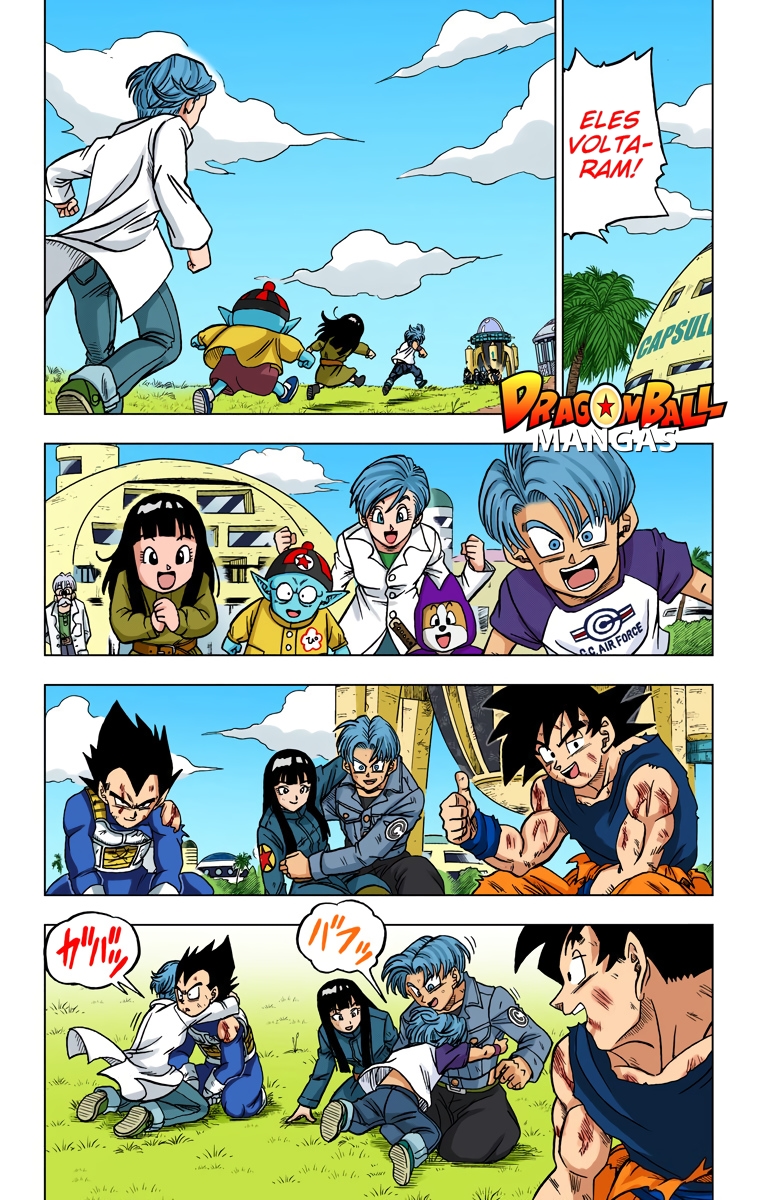 Dragon Ball Super (Official Colored) Capítulo 26 Página 26