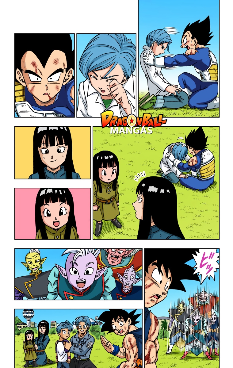 Dragon Ball Super (Official Colored) Capítulo 26 Página 27