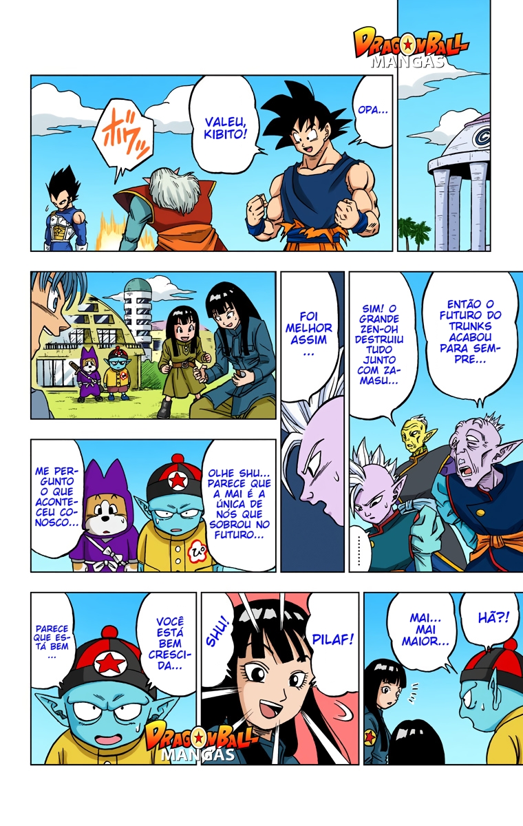 Dragon Ball Super (Official Colored) Capítulo 26 Página 28