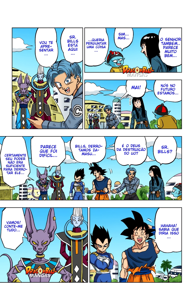 Dragon Ball Super (Official Colored) Capítulo 26 Página 29