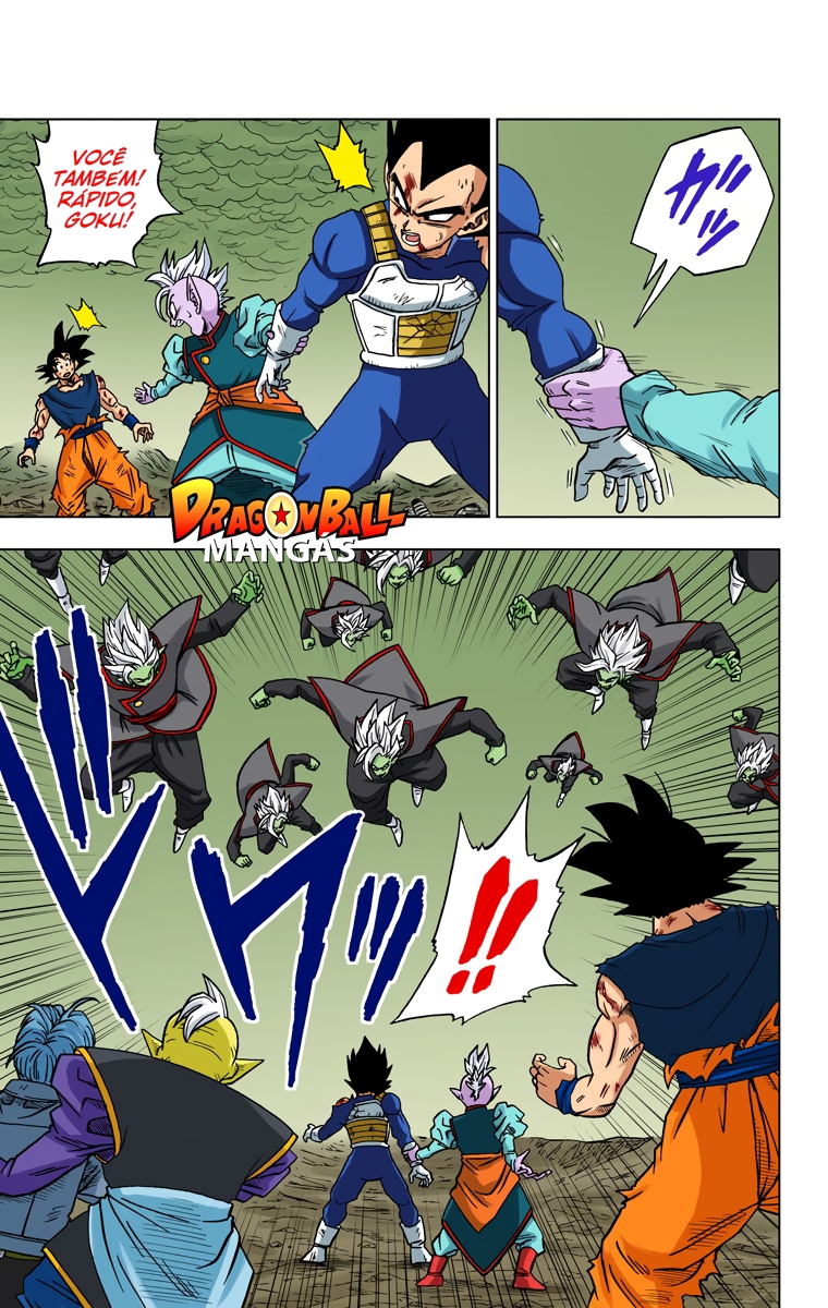 Dragon Ball Super (Official Colored) Capítulo 26 Página 3