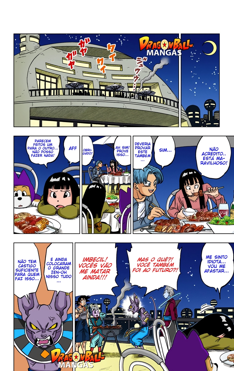 Dragon Ball Super (Official Colored) Capítulo 26 Página 30