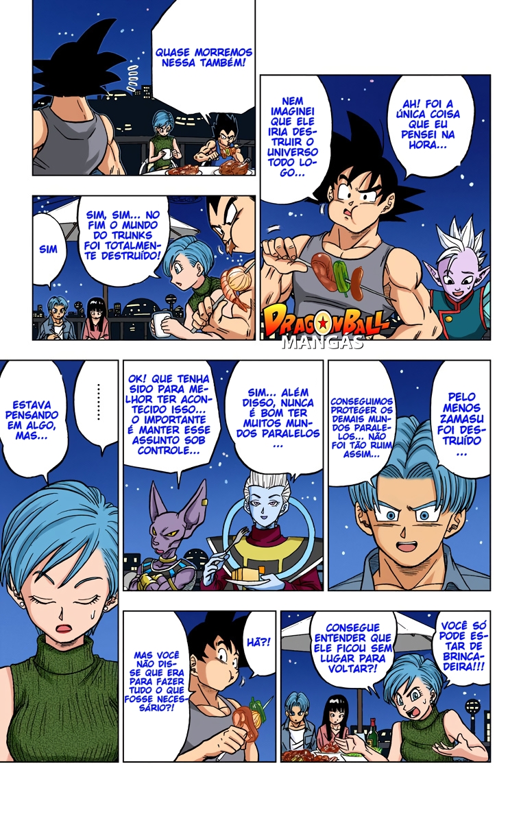 Dragon Ball Super (Official Colored) Capítulo 26 Página 31