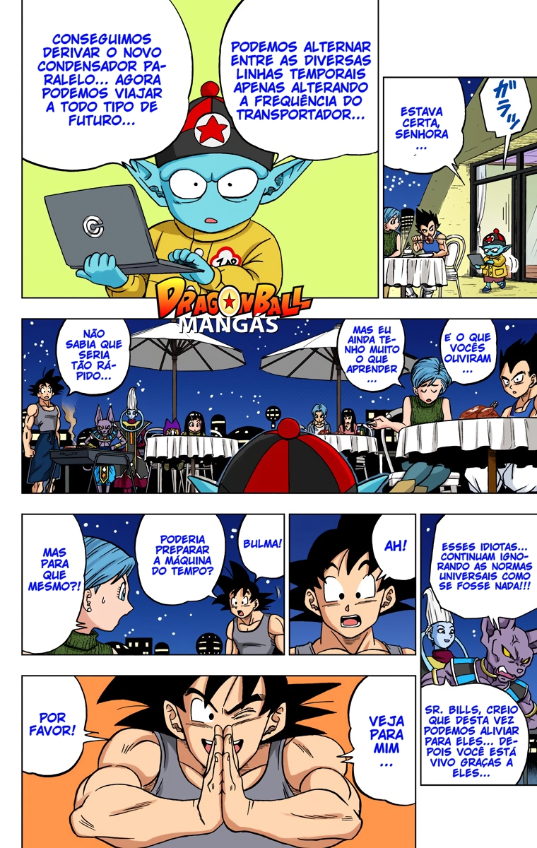 Dragon Ball Super (Official Colored) Capítulo 26 Página 32