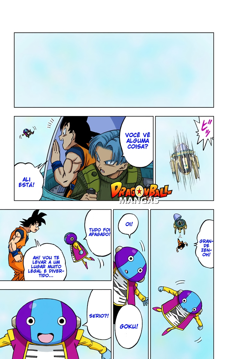 Dragon Ball Super (Official Colored) Capítulo 26 Página 33