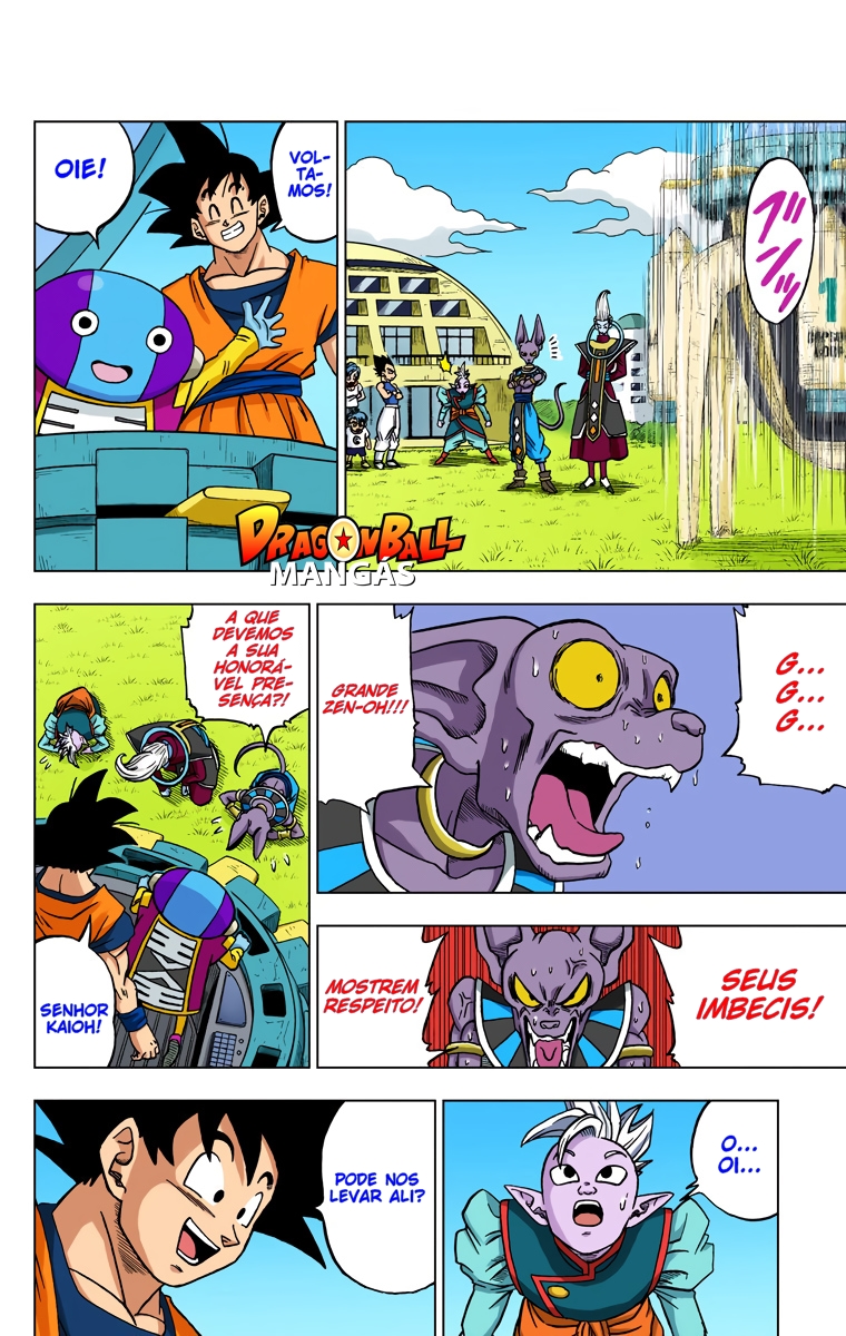 Dragon Ball Super (Official Colored) Capítulo 26 Página 34