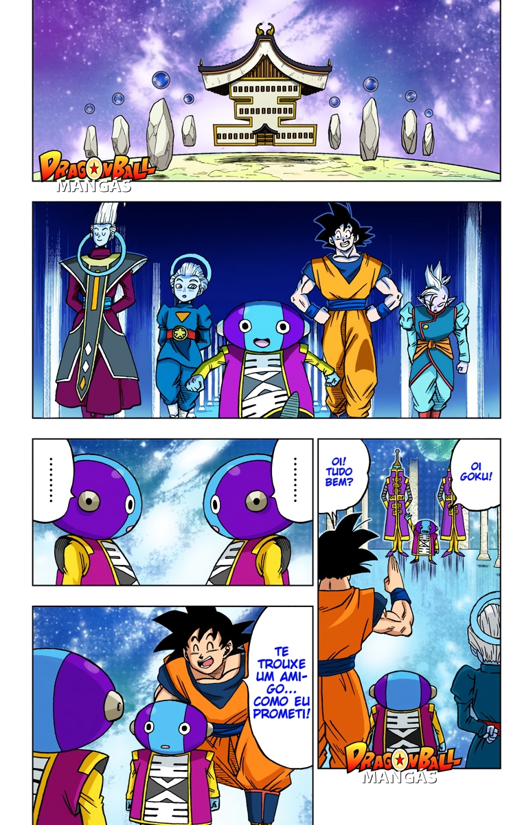 Dragon Ball Super (Official Colored) Capítulo 26 Página 35