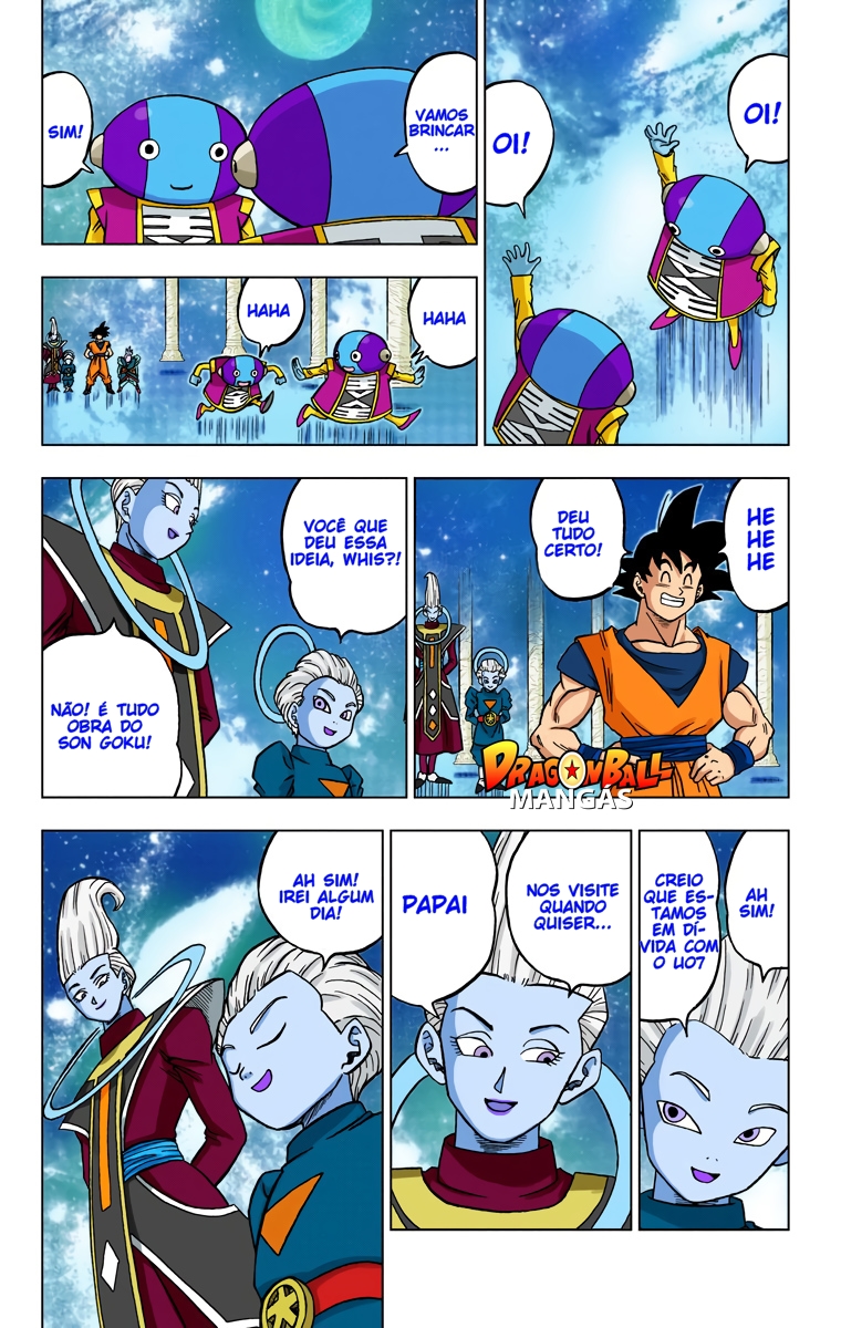 Dragon Ball Super (Official Colored) Capítulo 26 Página 36