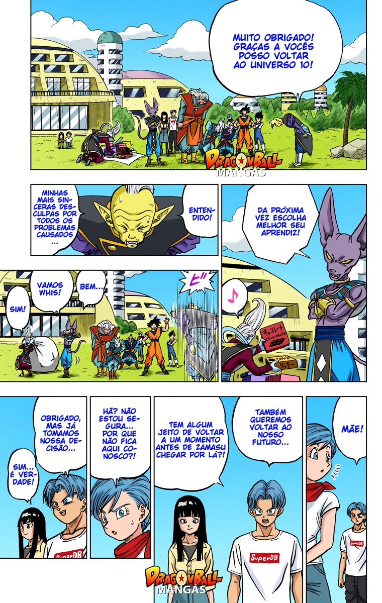 Dragon Ball Super (Official Colored) Capítulo 26 Página 37
