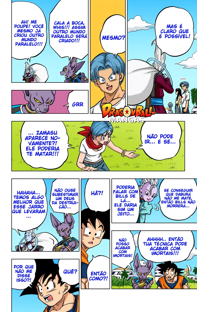 Dragon Ball Super (Official Colored) Capítulo 26 Página 38