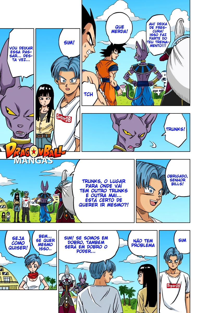Dragon Ball Super (Official Colored) Capítulo 26 Página 39