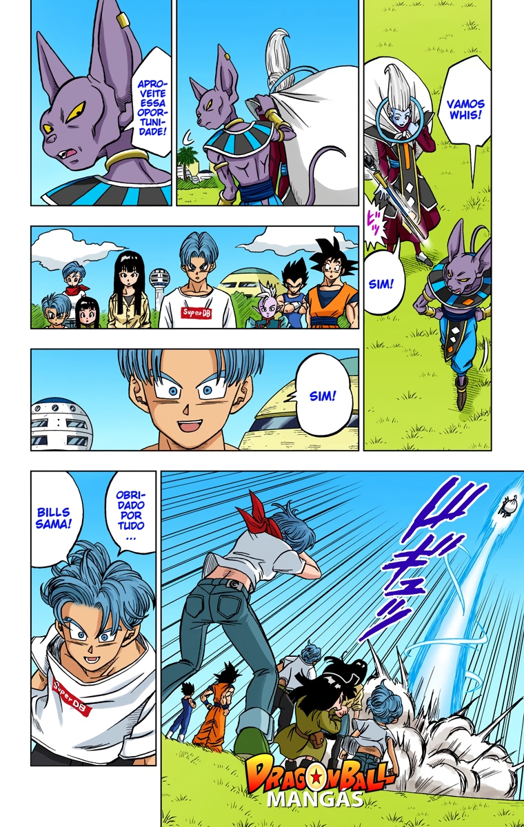 Dragon Ball Super (Official Colored) Capítulo 26 Página 40