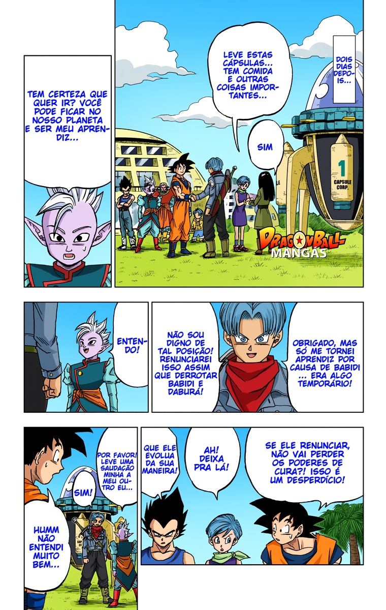 Dragon Ball Super (Official Colored) Capítulo 26 Página 41