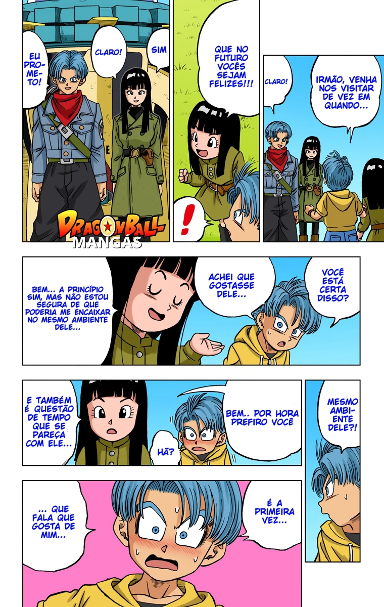 Dragon Ball Super (Official Colored) Capítulo 26 Página 42