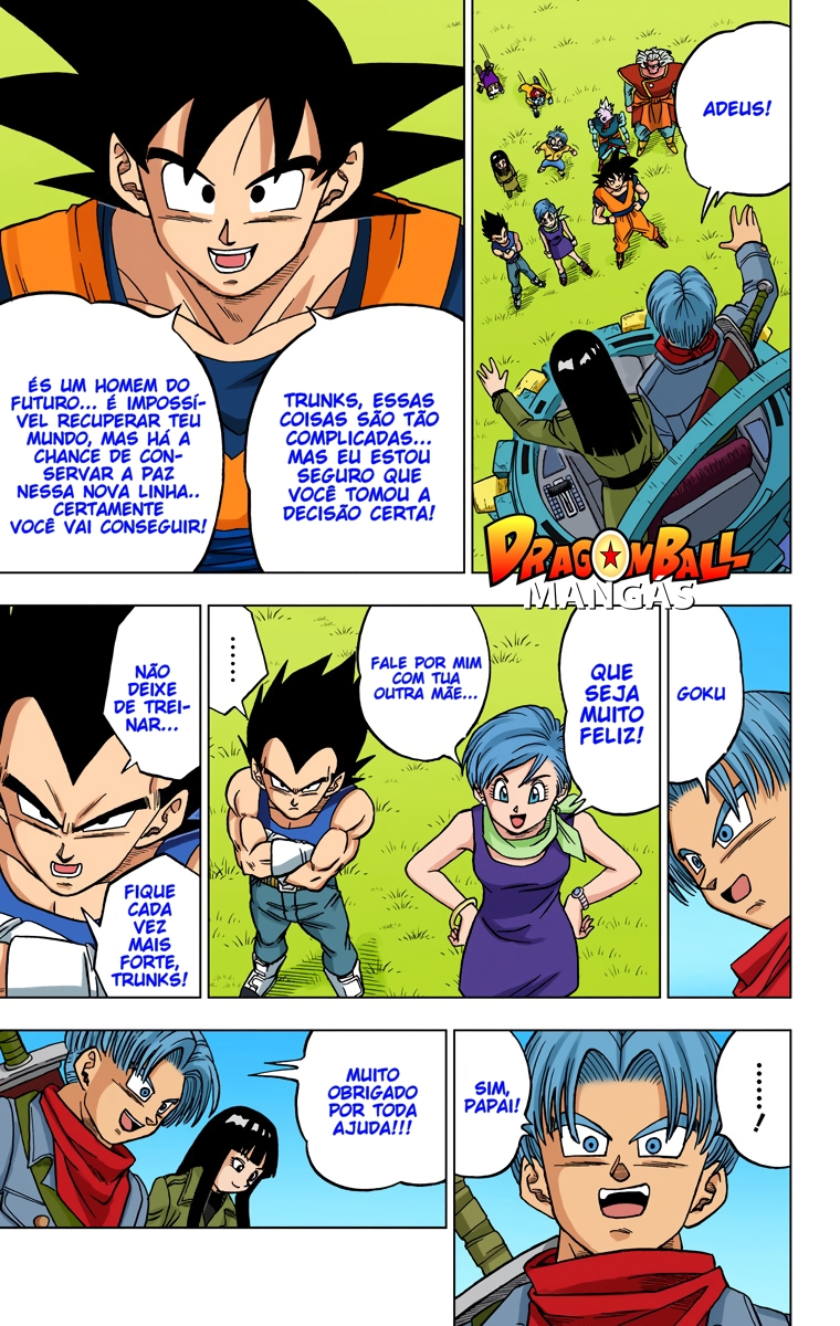 Dragon Ball Super (Official Colored) Capítulo 26 Página 43
