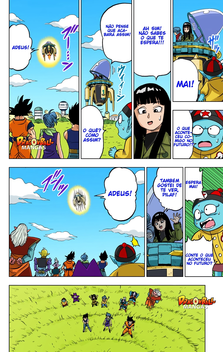 Dragon Ball Super (Official Colored) Capítulo 26 Página 44