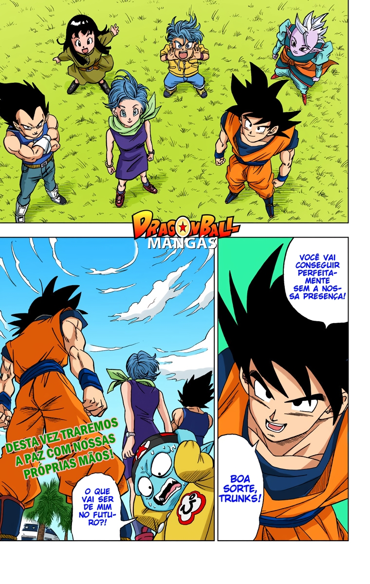 Dragon Ball Super (Official Colored) Capítulo 26 Página 45