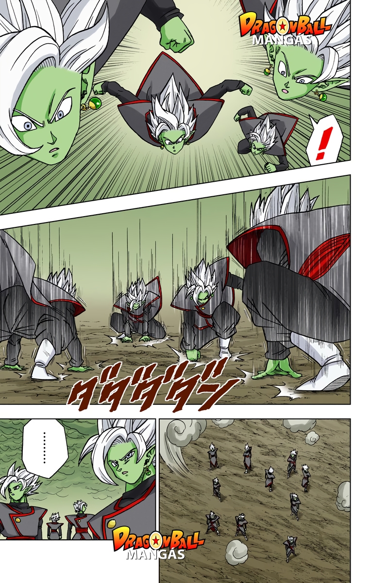 Dragon Ball Super (Official Colored) Capítulo 26 Página 5