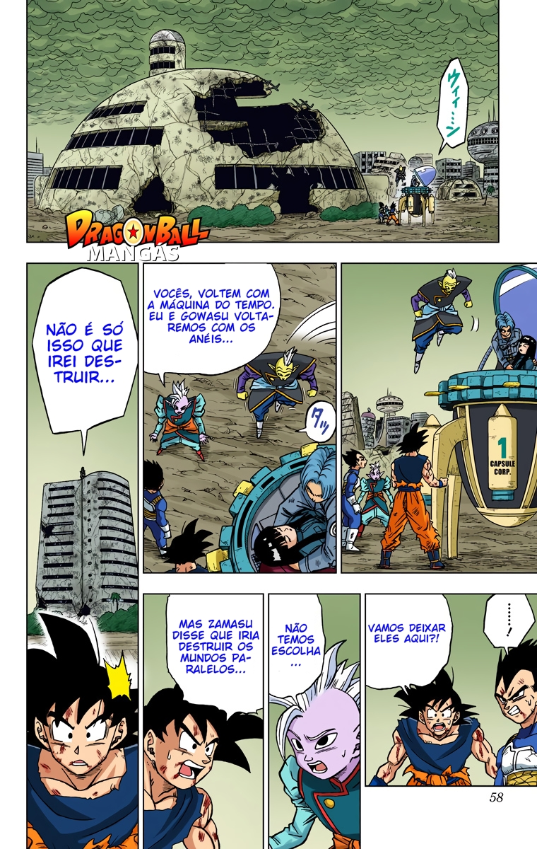 Dragon Ball Super (Official Colored) Capítulo 26 Página 6
